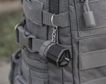 Arc Raiders Bastion Cell Keychain STL FILE
