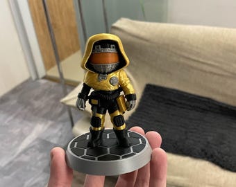 ARC Raiders Goalie Figure with Custom Name Plate