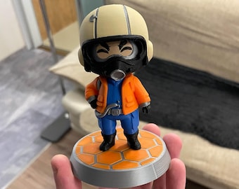 ARC Raiders Driftcoat Figure with Custom Name Plate