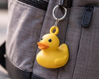 Arc Raiders Rubber Duck Keychain STL FILE