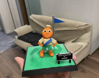 Peak Game Figure STL FILE