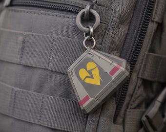 Arc Raiders Survival Augment Keychain STL FILE