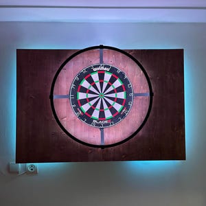 Dartbord led ringverlichting kit