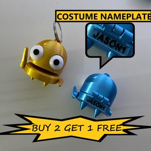REPO Keychain With Personalised Nameplate | Buy 2 Get 3 | 3d Printed REPO Figure
