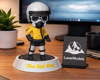 Arc Raiders Ryder (yellow) miniature STL FILE