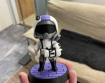 ARC Raiders Bog Walker Figure with Custom Name Plate