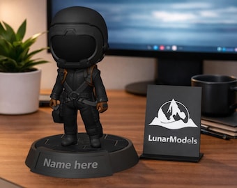 Arc Raiders G-Suit Miniature