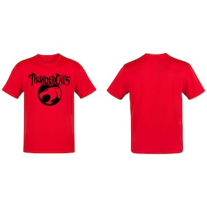 Vintage-Inspired ThunderCats T-Shirt – Retro 80s Cartoon Graphic Tee | Unisex Soft Cotton Shirt | Geek Gift