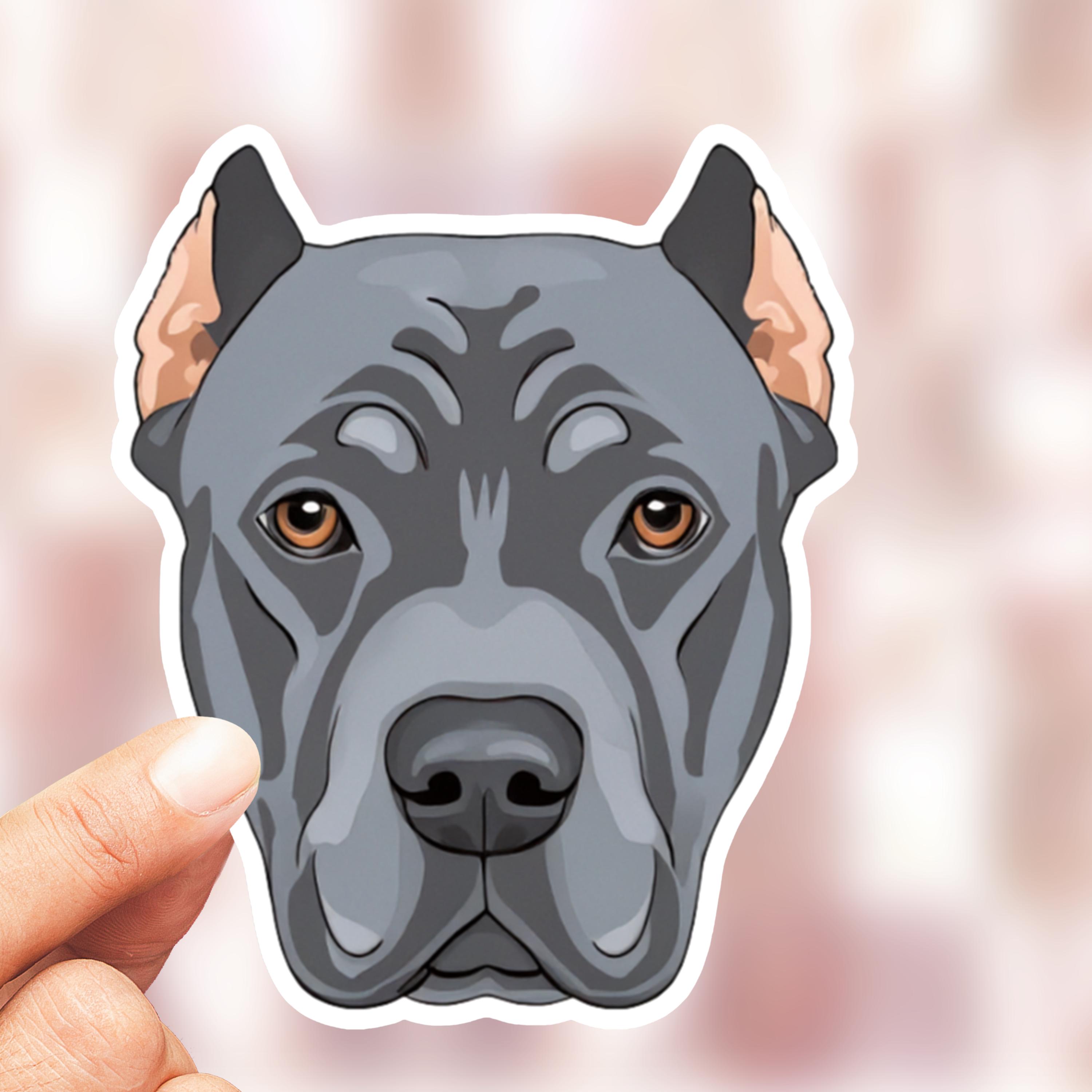 Cane Corso Stickers | Laptop Sticker | Scrapbooking Stickers | Notebook ...