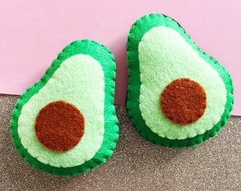 Avocado Felt Cat Toy, handmade cat toy, organic catnip, vegan cat toys, gifts for cats, toy for cat, avocados cat toy gift, green cat toy