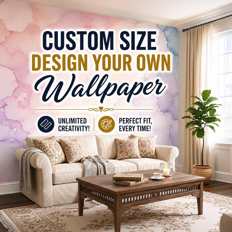 Wallpaper Esign Wallpaper Designs Ai - Etsy
