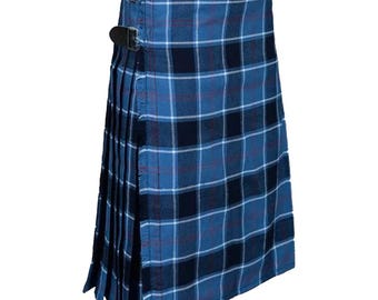 Kilt in tartan della Marina degli Stati Uniti del clan - Kilt in tartan scozzese fatti a mano