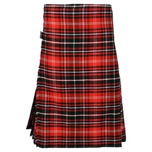Clan Scottish Handmade Traditional MacDougall Modern Tartan Kilt-Handmade Scottish Ancient Kilts