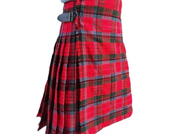 Clan Nicolson Tartan Kilt-handgemaakte Schotse Tartan Kilts