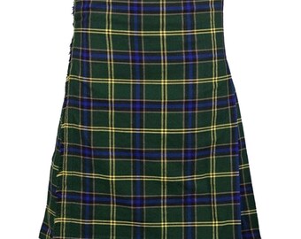 Clan US Army Tartan Kilt-Handmade Scottish Tartan Kilts
