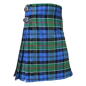 Clan Colquhoun Ancient Tartan Kilt - Handgemaakte Schotse Tartan Kilts