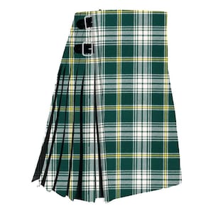 Handmade Clan St. Patrick Irish Tartan Kilt - Scottish