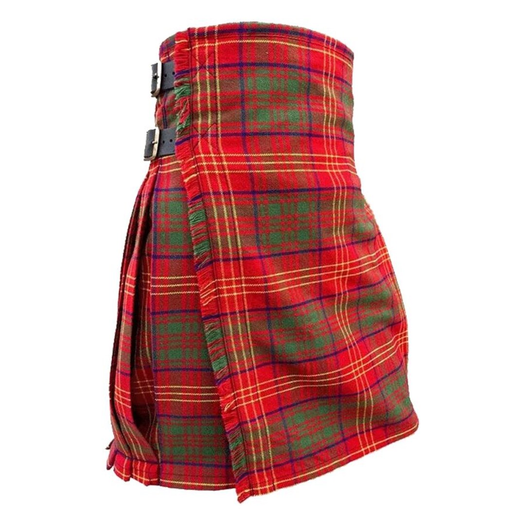 Traditional Tartan Kilt Clan Men's Burns