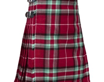 Clan Stuart of Bute Tartan Kilt-Handmade Scottish Tartan Kilts