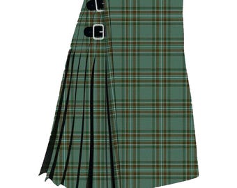 Clan Kelly Dress Tartan Kilt