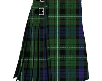 Handmade Clan Lloyd Tartan Kilt - Scottish Heritage