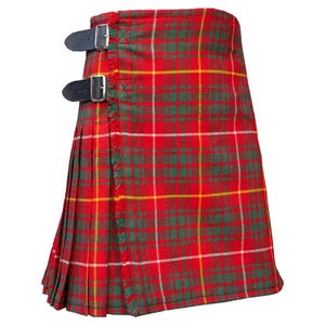 Clan Bruce Tartan Kilt -Handmade Scottish Ancient Kilts