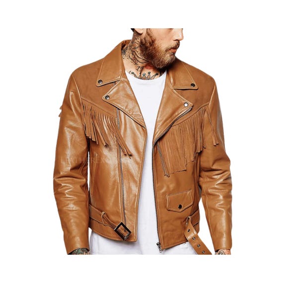 Couro Bovino Jaquetas De Couro Em PromoÃ§Ã£o Jaqueta Masculina De