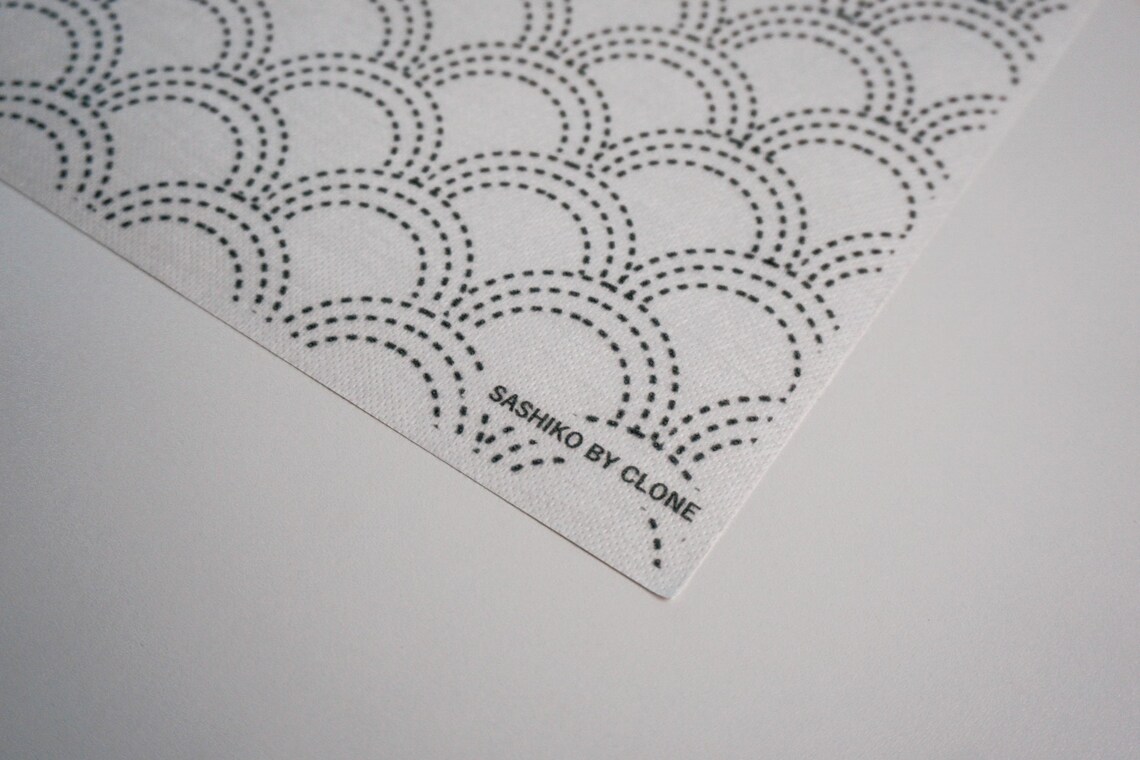 Sashiko Stencil Download [pdf] - Etsy
