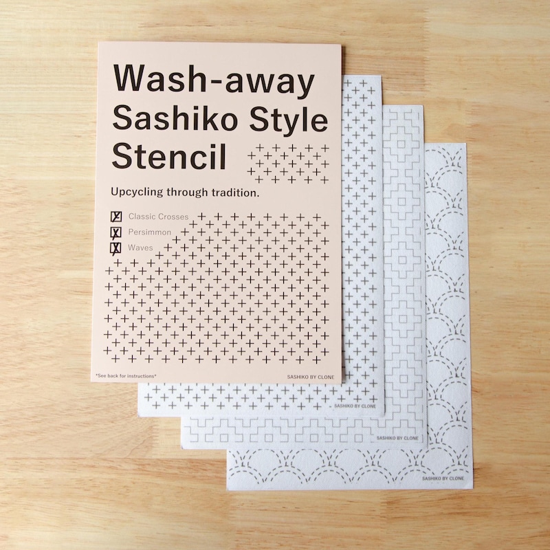 Sticking Patterns.pdf Sashiko on Paper - Etsy