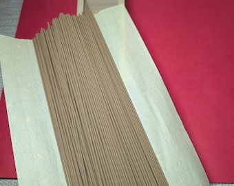 5A Nha Trang Agarwood Incense Sticks – Vietnamese-Natural, Sweet & Woody Aroma. Cultivated