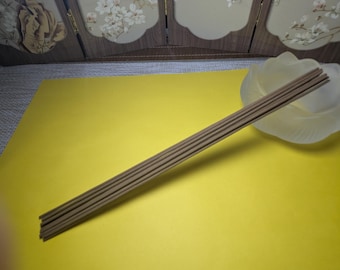 Velvet Coffee Incense. A smooth coffee aroma with hints of chocolate and cream, with agarwood and sandalwood as the base materials. Natural