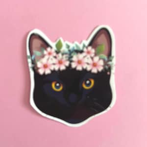 Cat sticker