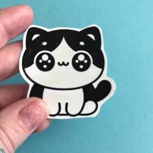 Cat sticker
