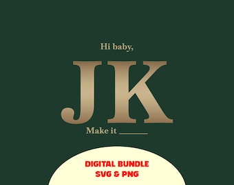 JK Bundle: +10 Designs in SVG | PNG | Cricut & Canva Compatible