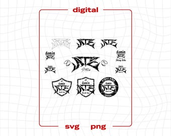 SKZ Bundle: +10 Designs in SVG | PNG | Cricut & Canva Compatible