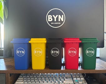 BYN Nicotine Pouch Mini Trash Can, Gift For Him
