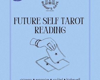 Zukünftige Selbstlesung: Intuitive Tarotkartenlegung, persönliche Botschaft, Anleitung vom höheren Selbst erhalten