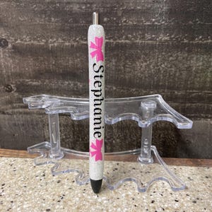 Bow pen- with Name
