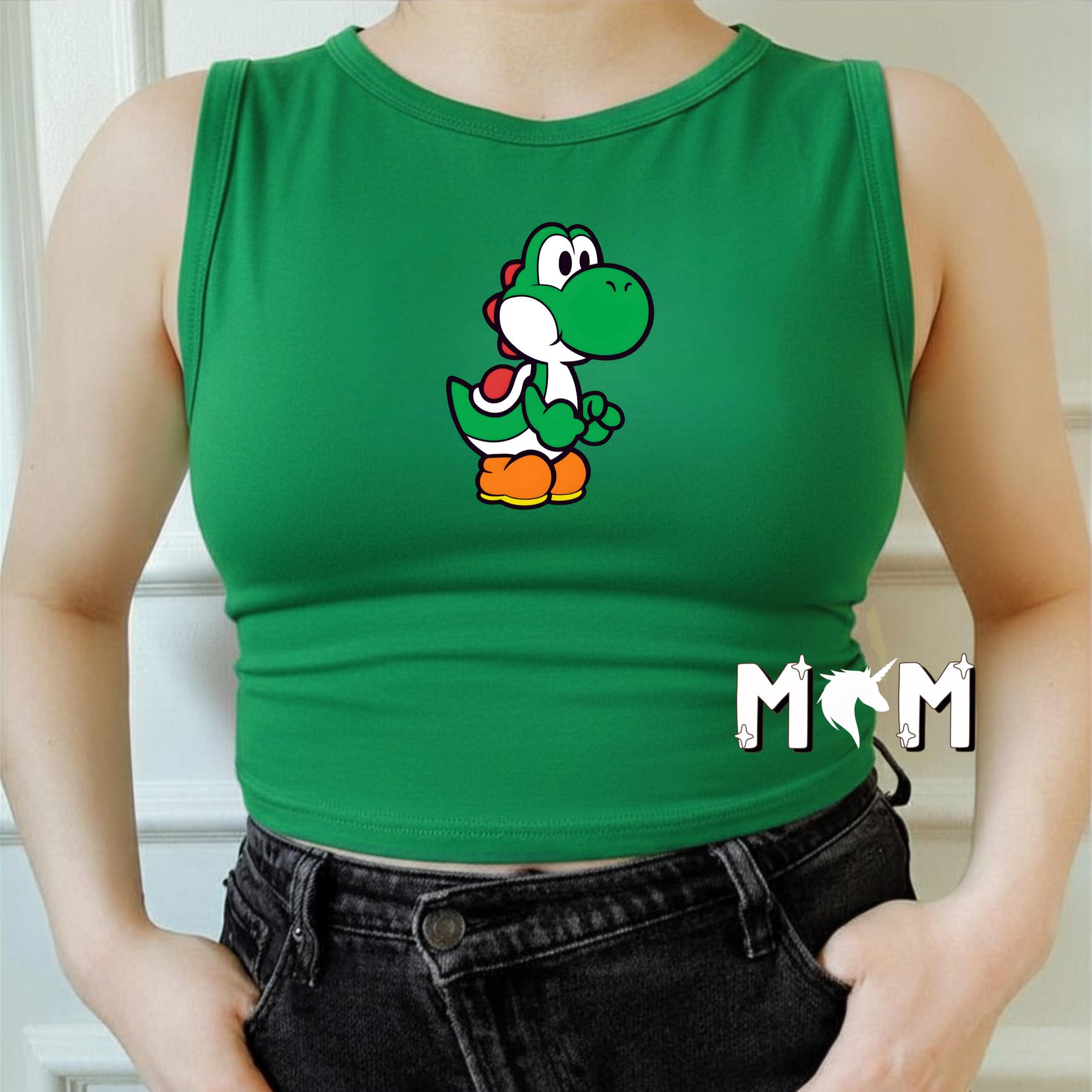 Yoshi Crop Top - Etsy