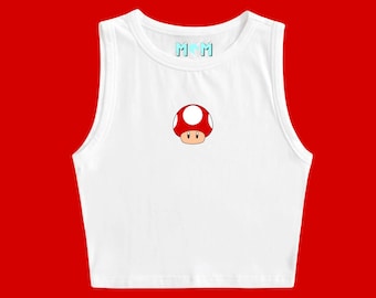 Toad Crop Tank | Toad Crop Top