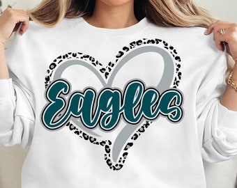 Retro Philly Football Eagles SVG, Png (Digital Download)