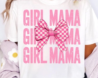 Girl Mama, png, flirtstrik, ontwerp meisjesmoeder (sublimatie)