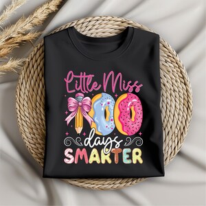 Little miss 100 Days Smarter, 100 Days of School Svg, Little Miss Png, 100 Days Smarter png, Teacher Svg, Student Png, School SVG for Girls