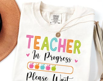 Archivo SVG y PNG "Profesor en formación", "Vuelta al cole", archivo de corte para Cricut