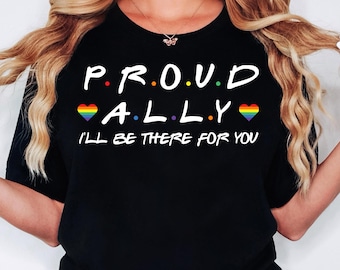 Proud Ally LGBT Family svg, png, LGBTQ Pride Cut File (Digital Download)