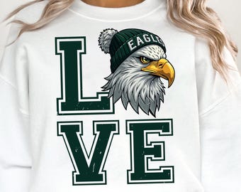 Eagles Championship SVG PNG, Philly Football Design (Digital Download)