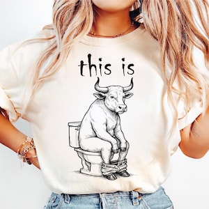 Bull Shit - Etsy Israel