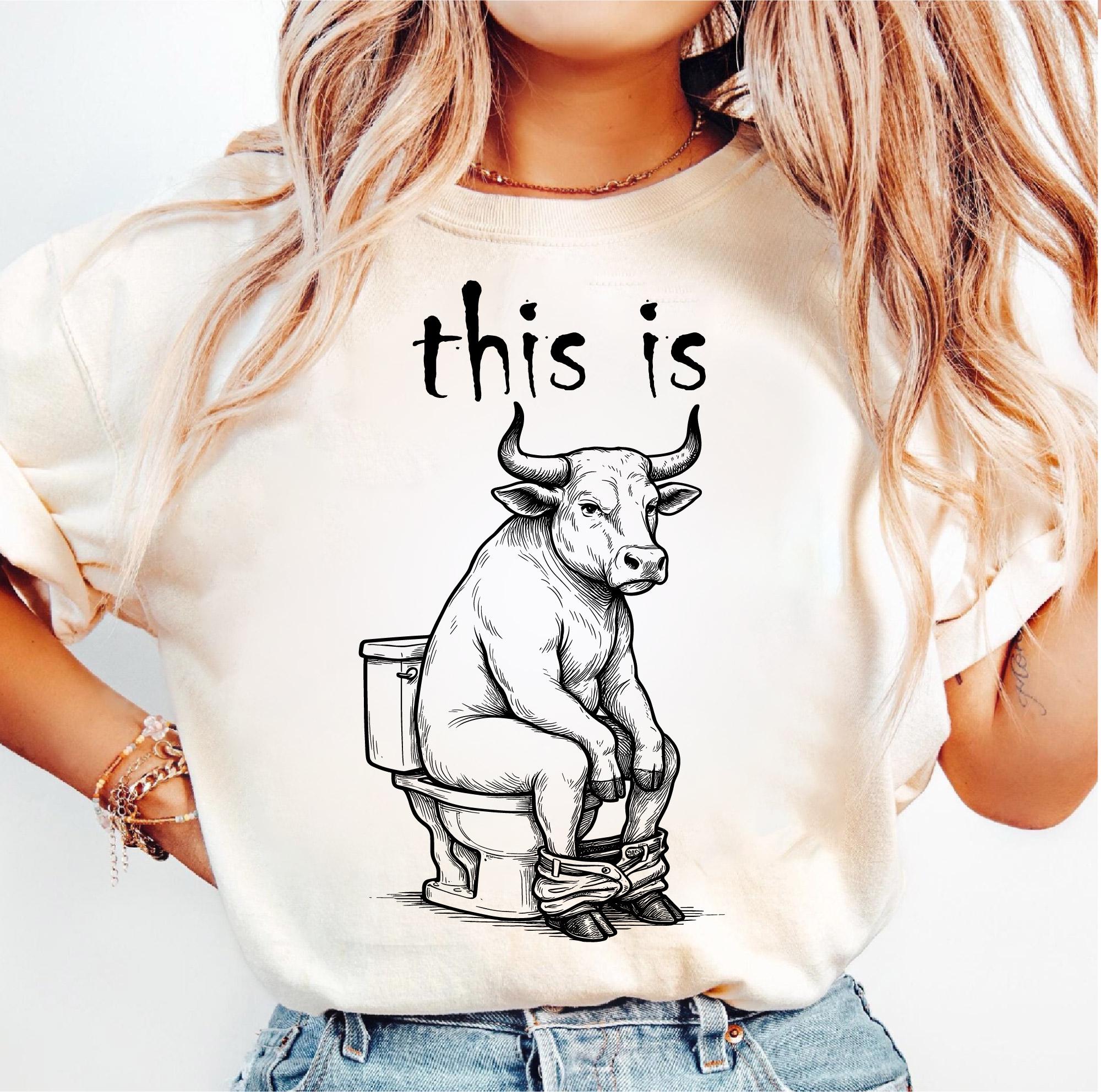 Bullshit Bull Shit - Etsy Australia