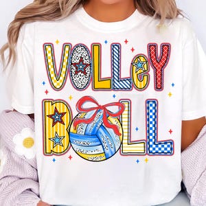Preppy Volleyball Game Day Png, Volleyball Png, Volleyball Mama Png, Volleyball Brushstroke png , Leopard, Checkered Volleyball png