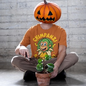 Chimpanzi Bananini Fun Character Art Png, Italian Brainrot Png, Italian Brainrot Meme Png, Viral Meme Png